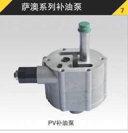 MPV046 Gear Pump/Charge Pump hydraulische Zahnradpumpe