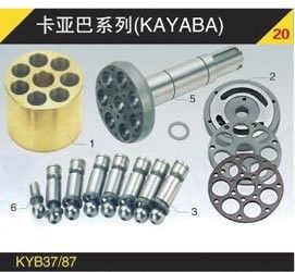 Hydraulische Kolben Kayaba Pumpen MSG-10/33VP