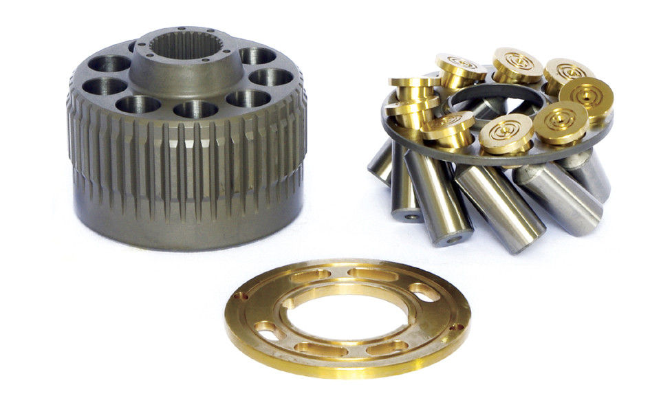 Sauer-Bagger-Kolbenpumpe zerteilt Kupfer oder Stahl für Untersetzungsgetriebe