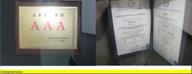 WUXI HALIES HYDRAULIC PUMP INC Fabrik Produktionslinie