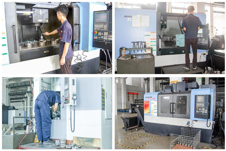 WUXI HALIES HYDRAULIC PUMP INC Fabrik Produktionslinie