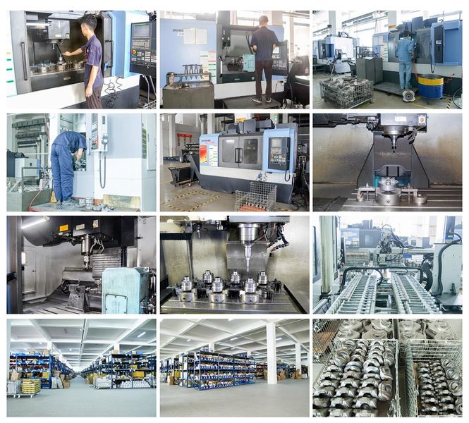 WUXI HALIES HYDRAULIC PUMP INC Fabrik Produktionslinie