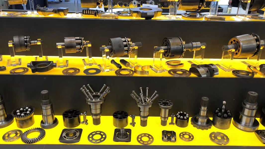 WUXI HALIES HYDRAULIC PUMP INC Fabrik Produktionslinie