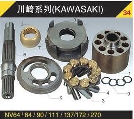 Hydraulische Kolbenpumpe er E200B