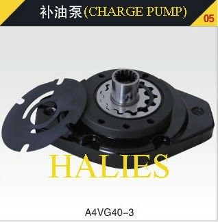 PV90R130 Gear Pump/Charge Pump hydraulische Zahnradpumpe