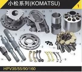 Hydraulische Kolben Pumpe Teile Hitachi HPV116 135 145(EX200-1/EX300-123)