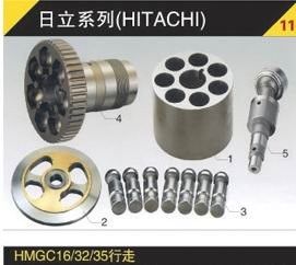 Hydraulische Kolbenpumpe Teile Hitachi HPV091(EX200-2,3)