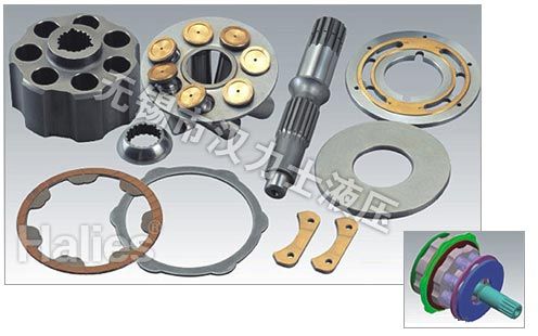 Hydraulikpumpen und-motoren KOMATSU PC60-7 Schwenkmotor